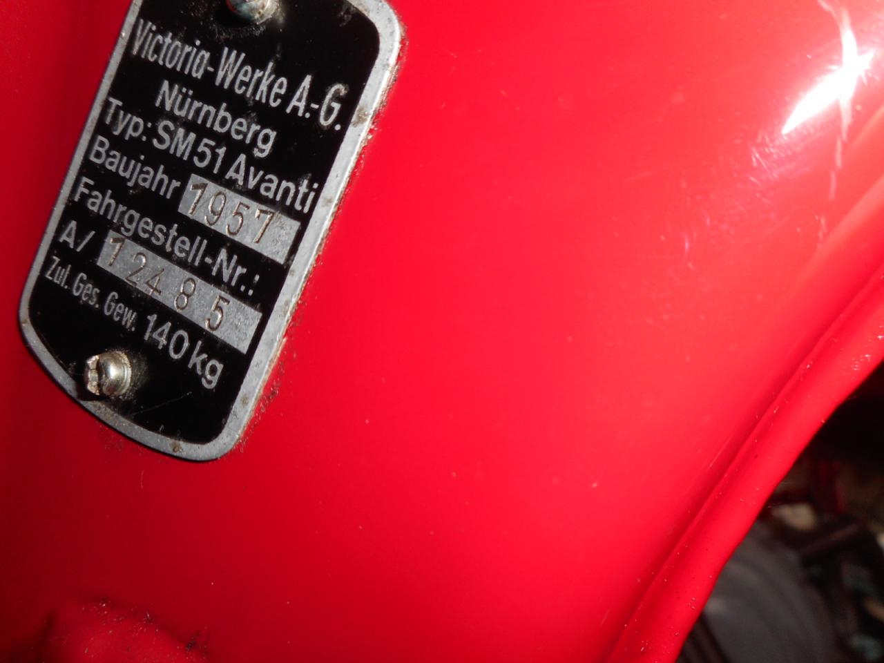 1957 Victoria Avanti 1957