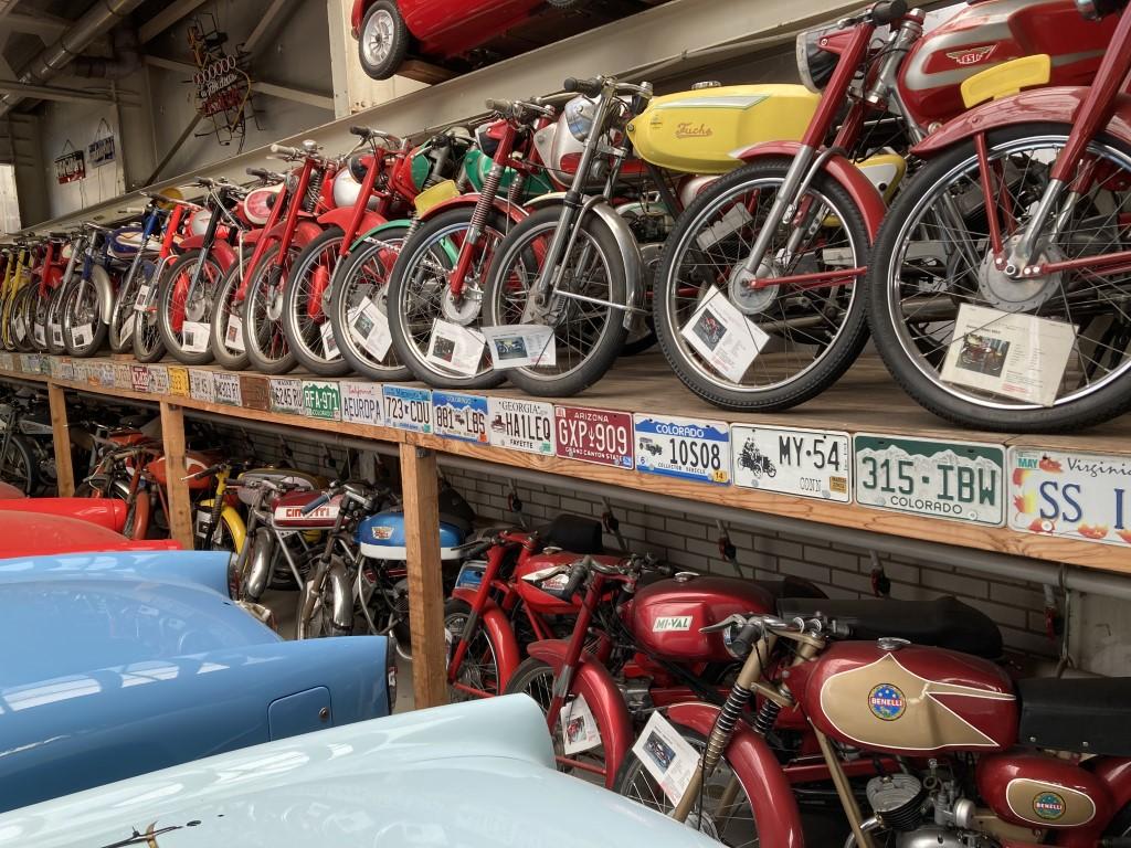 1960 Selectie Mopeds Italian bikes