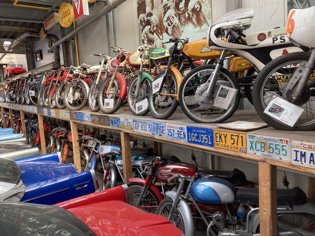 1960 Selectie Mopeds Italian bikes