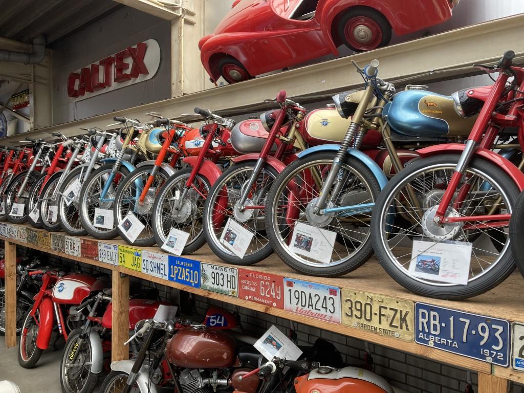 1960 Selectie Mopeds Bikes - Mopeds