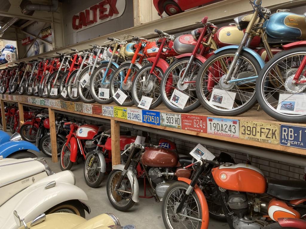 1960 Selectie Mopeds Bikes - Mopeds