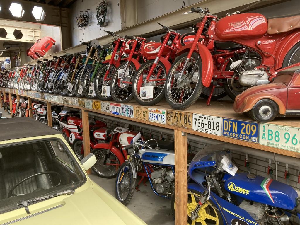 1960 Selectie Mopeds Bikes - Mopeds