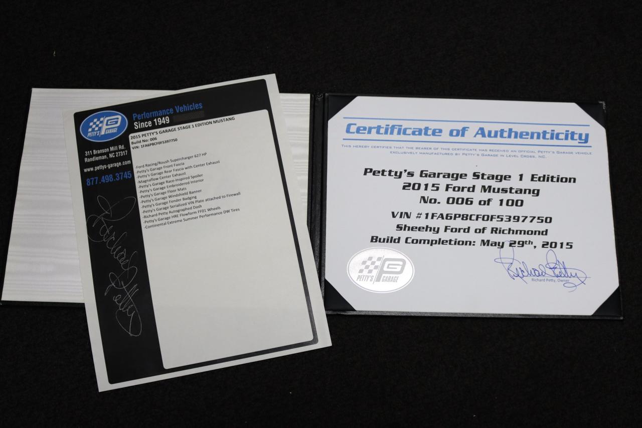 2015 Ford Mustang Petty&#039;s Garage Stage 1