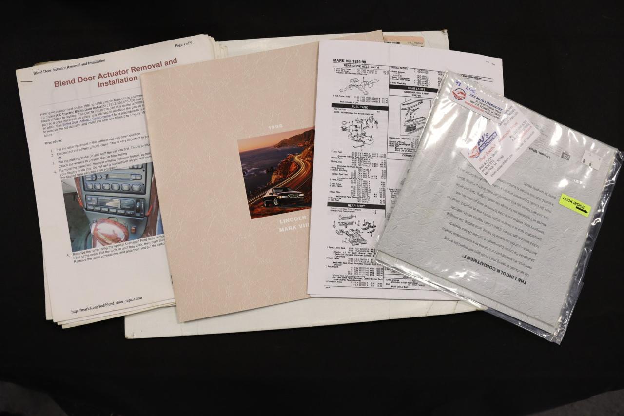 1998 Lincoln Mark VIII