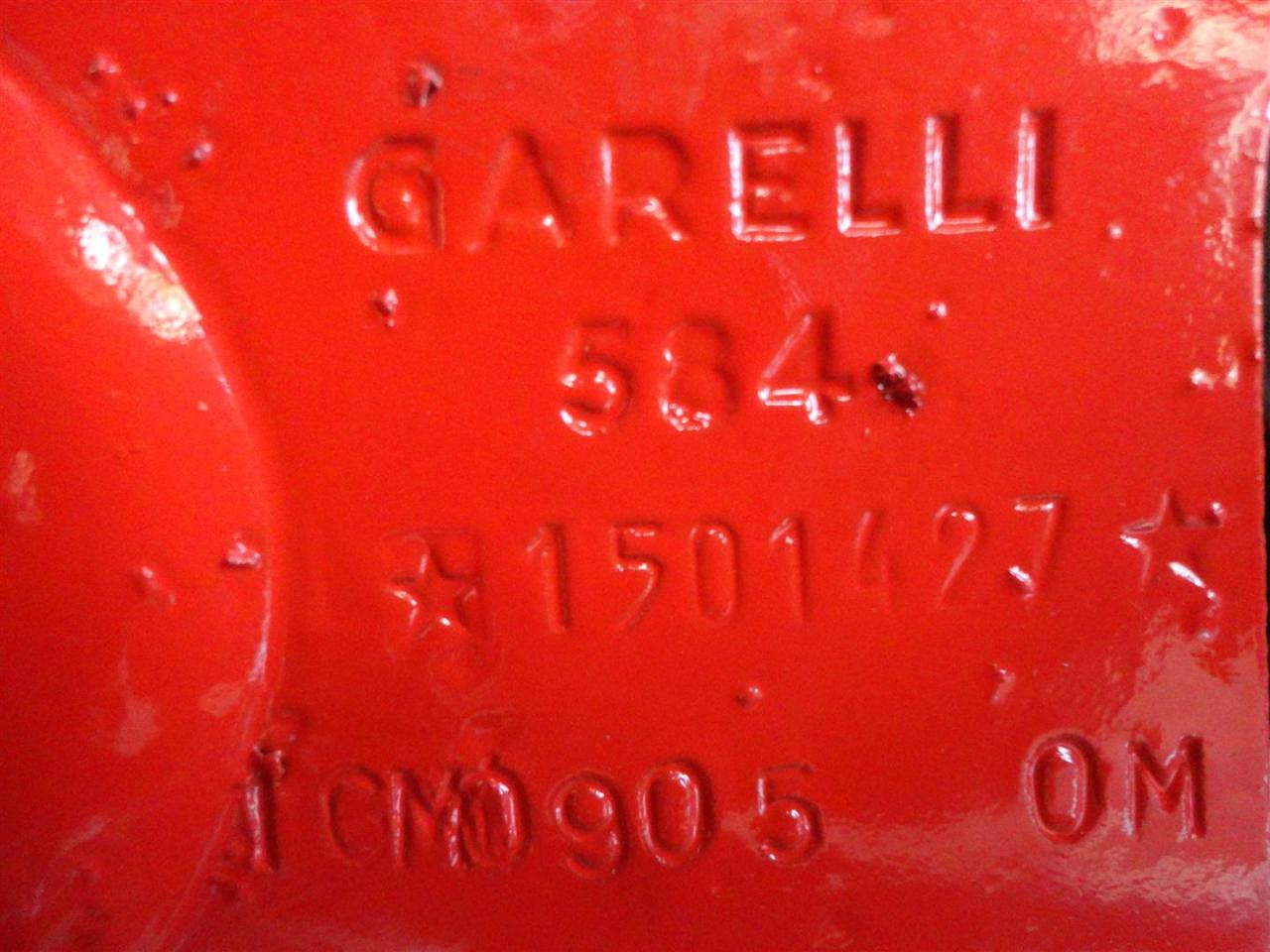 1960 Garelli Motoleggra