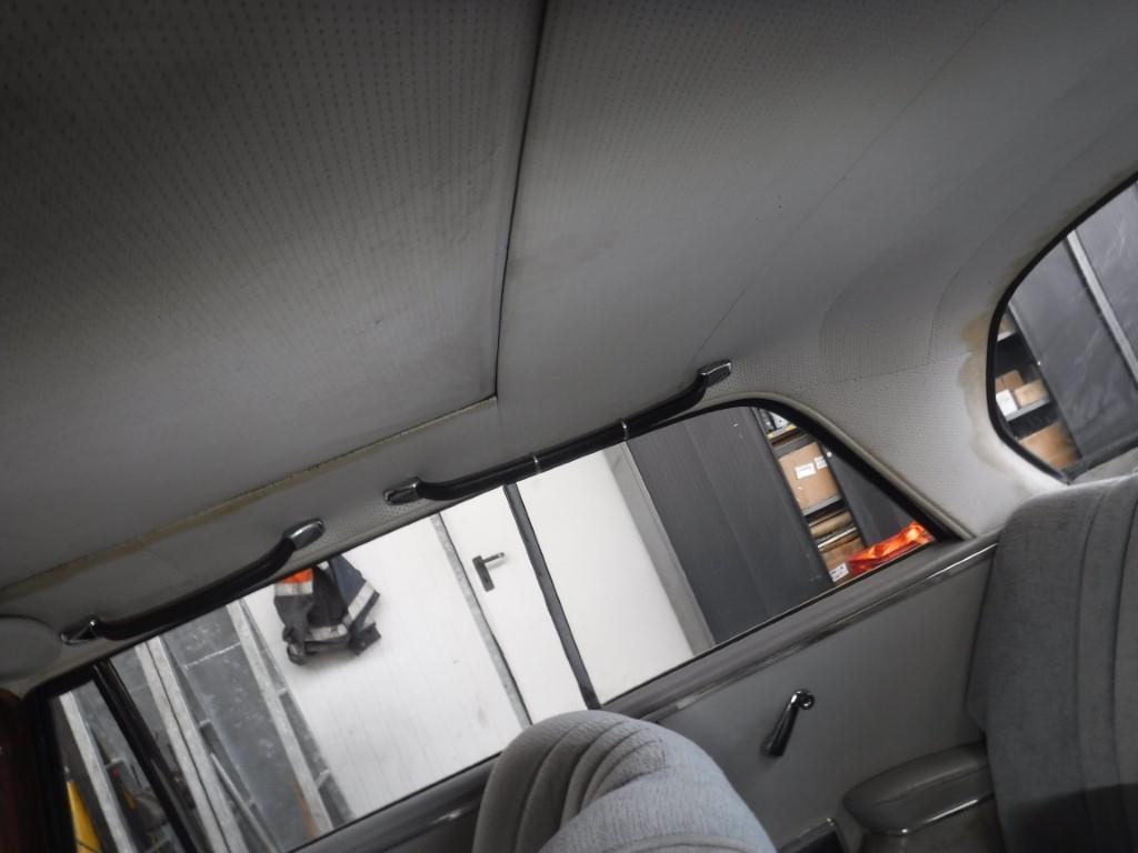 1963 Mercedes - Benz 220 SE Coupe W111