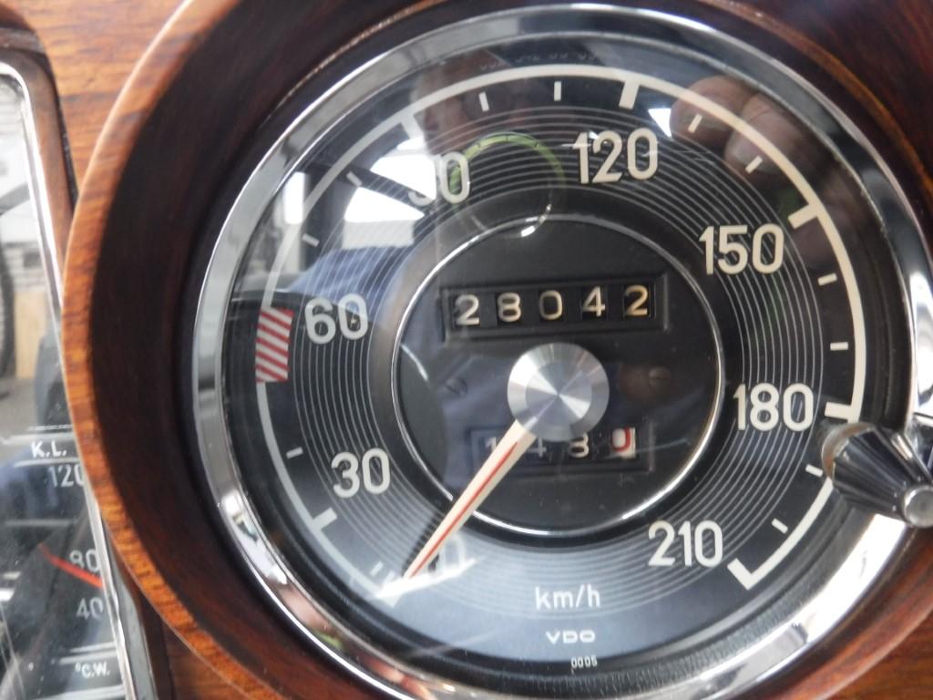 1963 Mercedes - Benz 220 SE Coupe W111