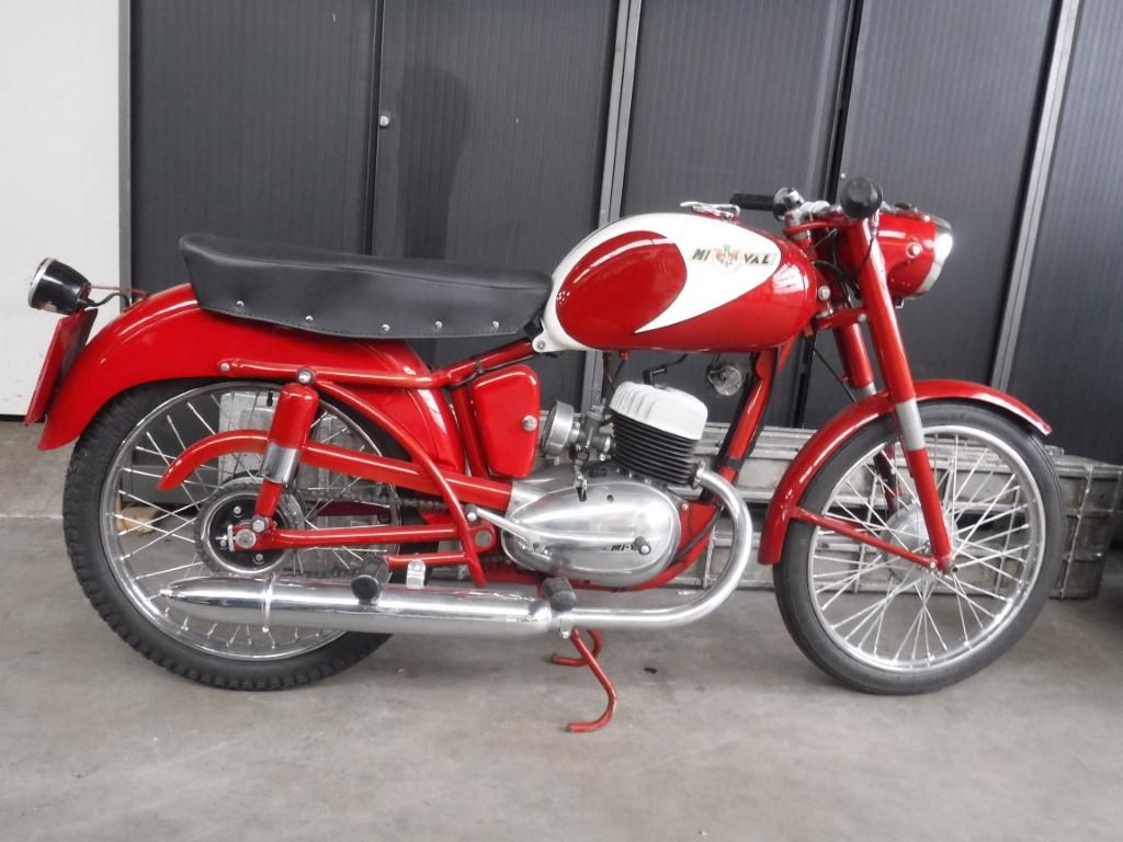 1954 Mival Mival 125CC