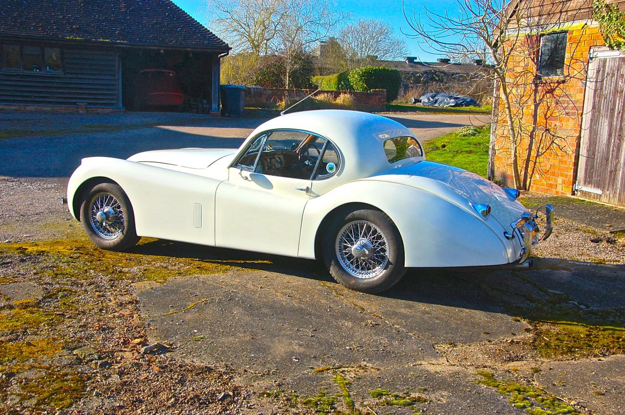 1953 Jaguar XK120 Coupe