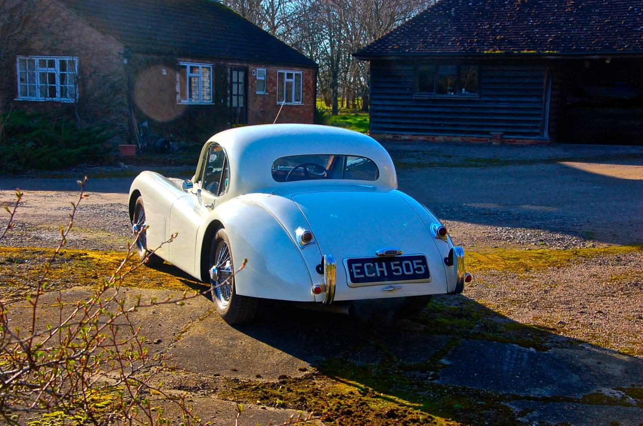 1953 Jaguar XK120 Coupe