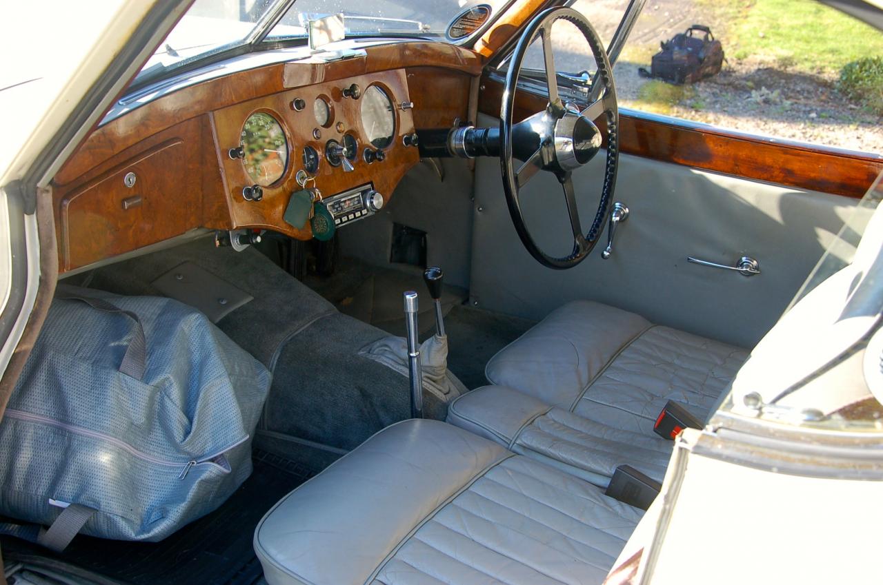 1953 Jaguar XK120 Coupe