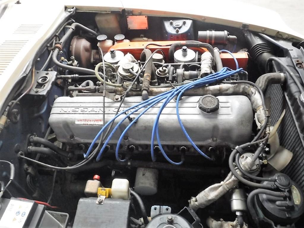 1974 Datsun 260Z Coup�  nr. 0888
