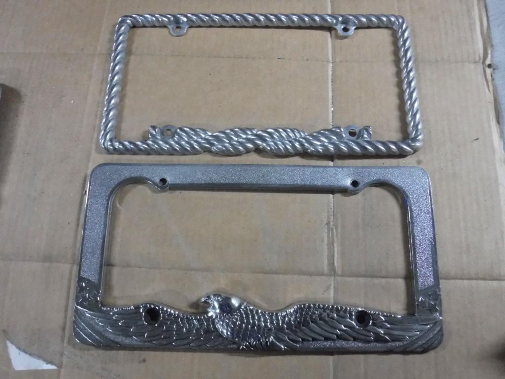 1990 Collectables Number plates-holders