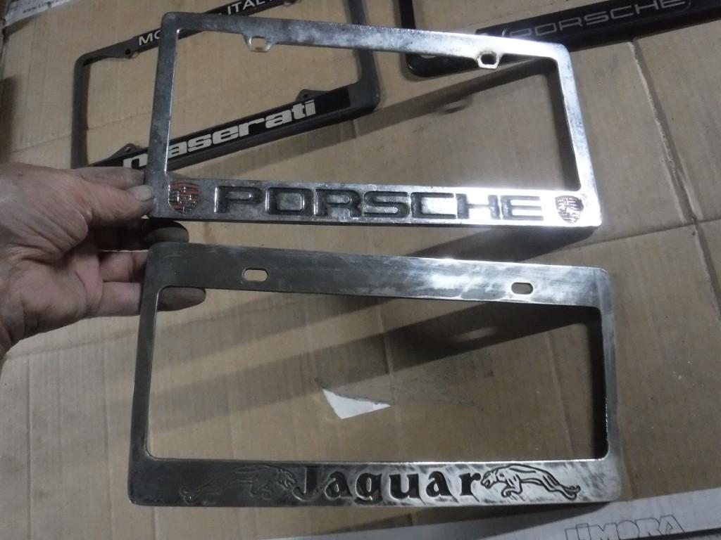 1990 Collectables Number plates-holders