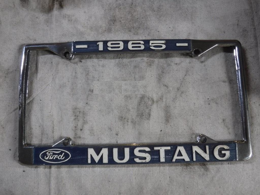 1990 Collectables Number plates-holders