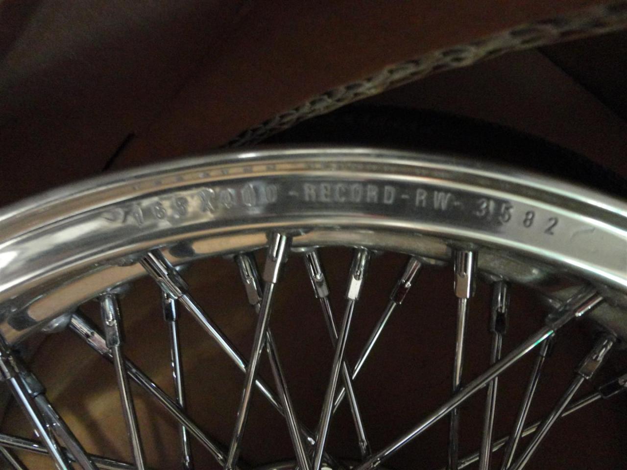 1900 Borrani 16 inch #3582