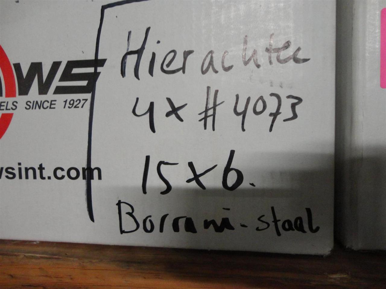 1900 Borrani 15 inch #4073