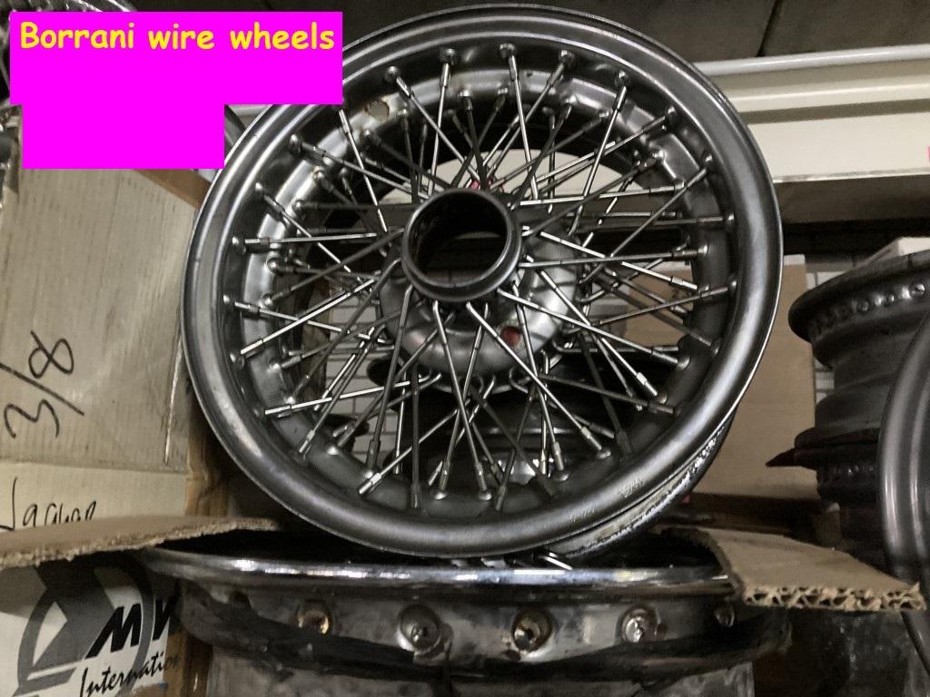 1900 Borrani 15 inch #4073