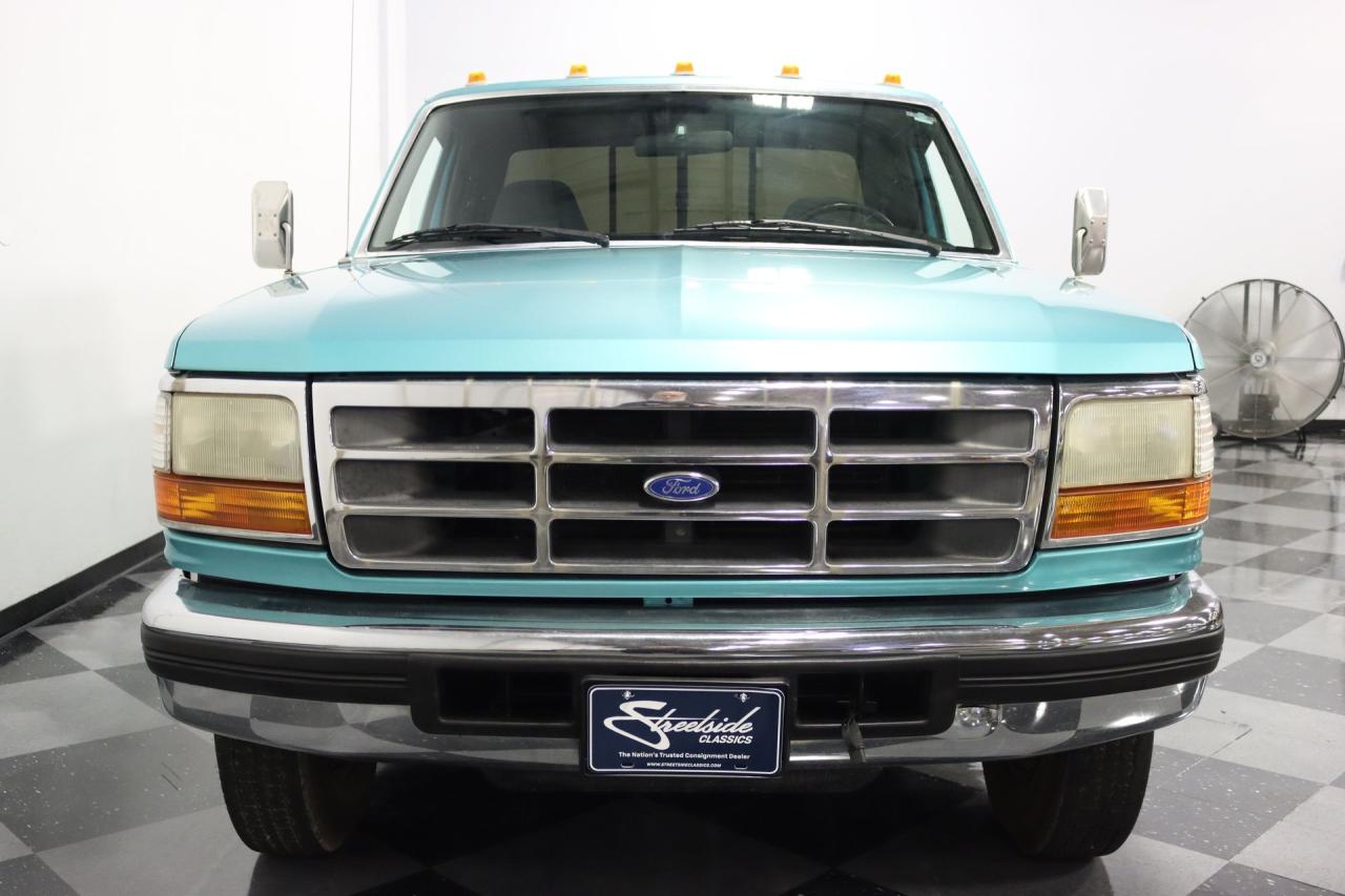 1997 Ford F-350  XLT Lariat Dually