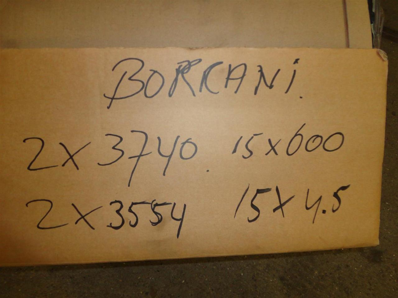 1900 Borrani 15 inch #3740 &amp; 3554