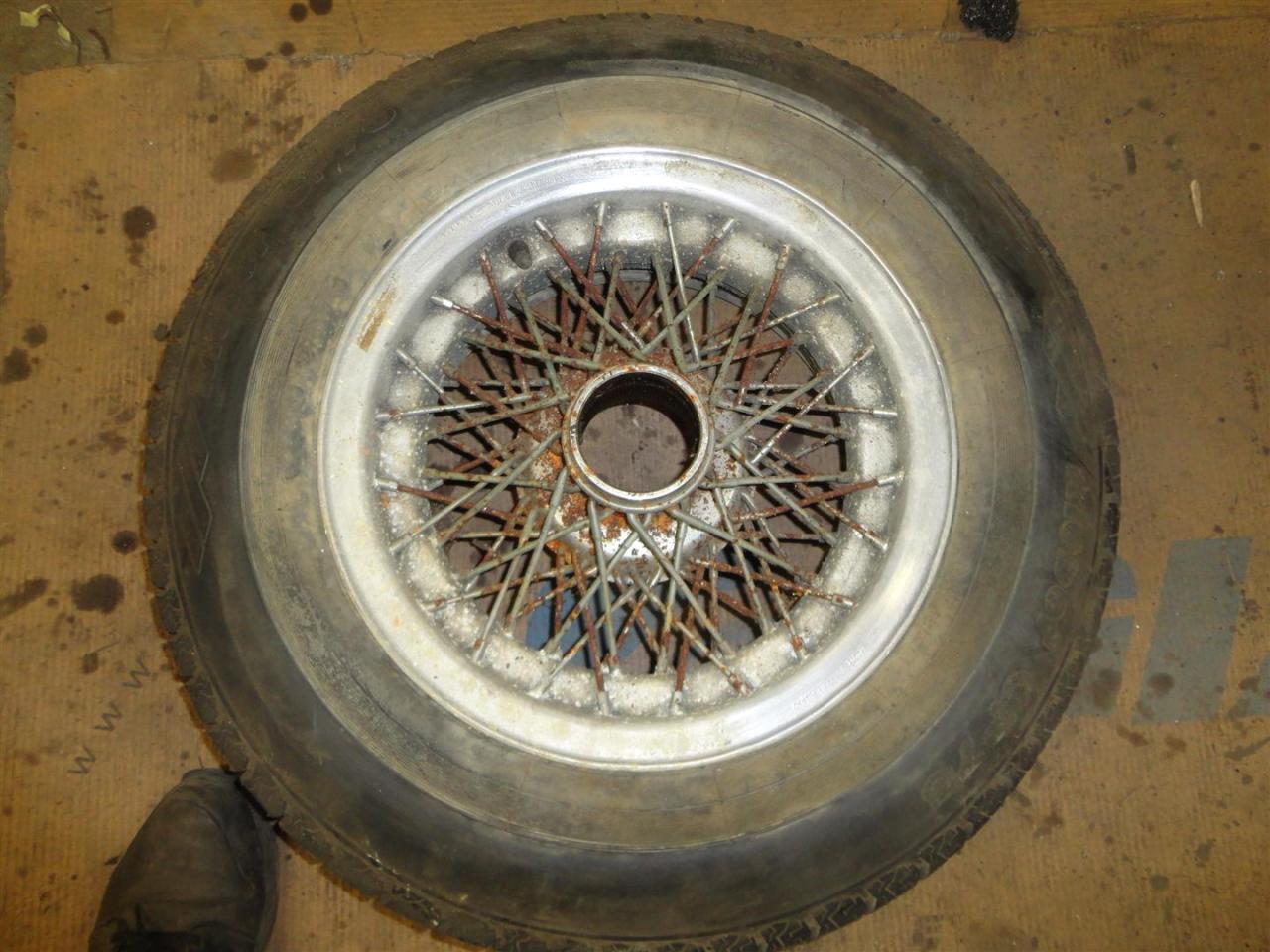 1900 Borrani 15 inch used