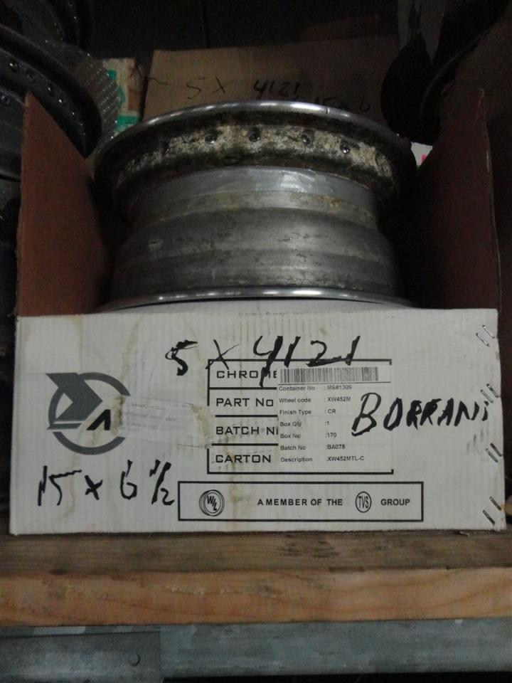 1900 Borrani 15 inch #4121