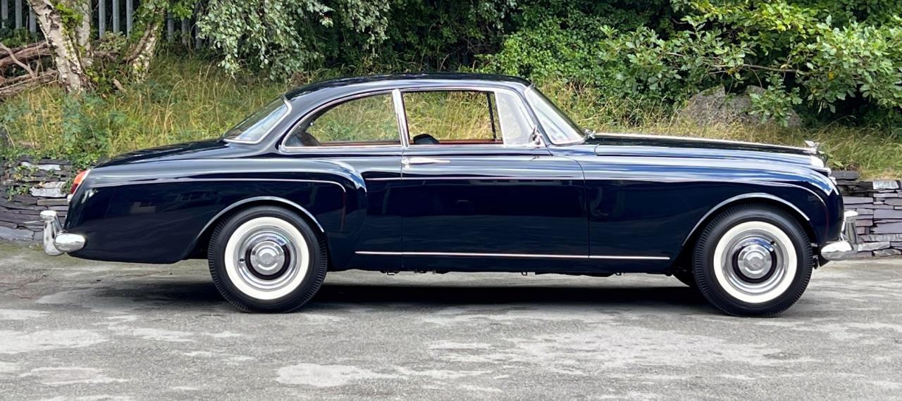 1962 Bentley S2 Continental H J Mulliner 2dr Sports Saloon BC87CZ