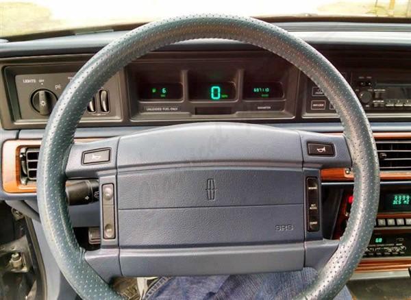 1990 Lincoln Mark VII LSC