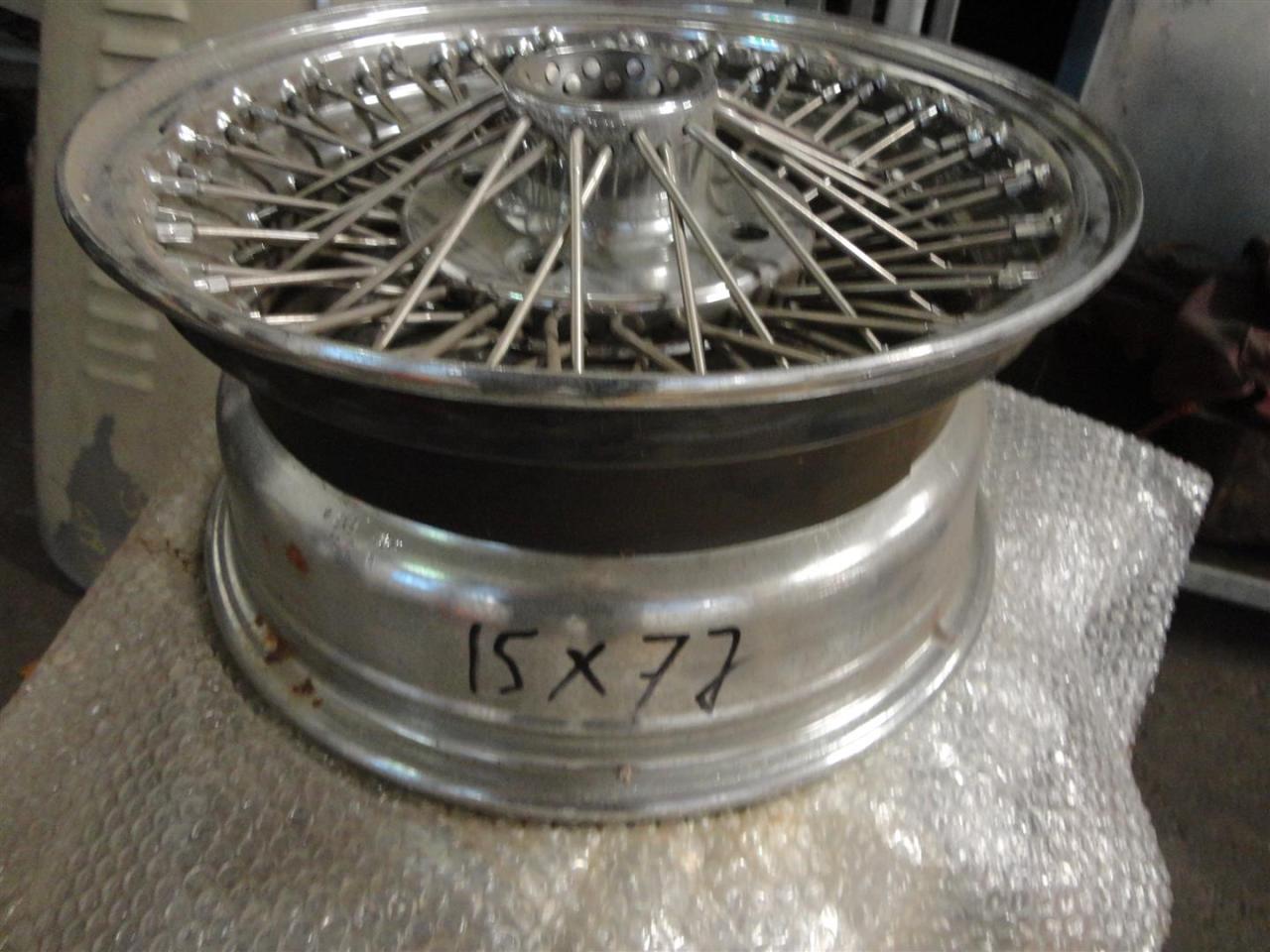 1900 Spaakwielen/ wire wheels 15 inch bolt on