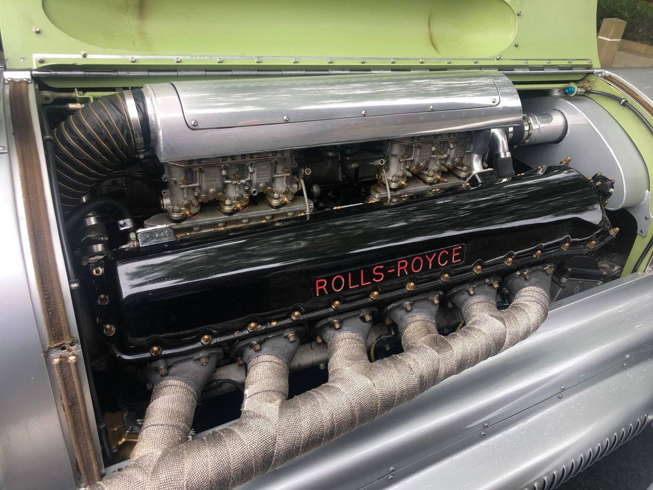 1930 Rolls - Royce Phantom II Handlye Special