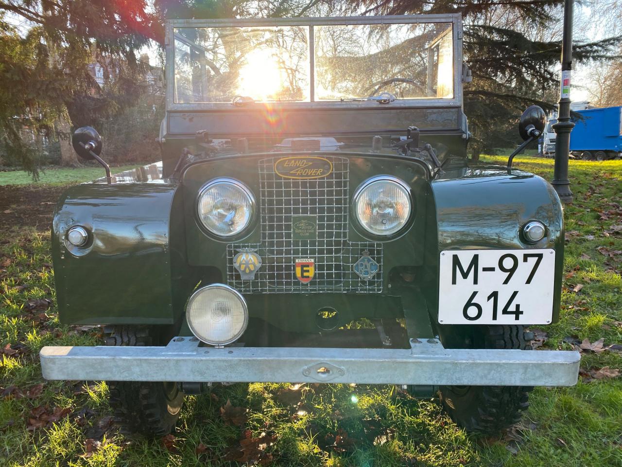 1952 Land Rover Series I