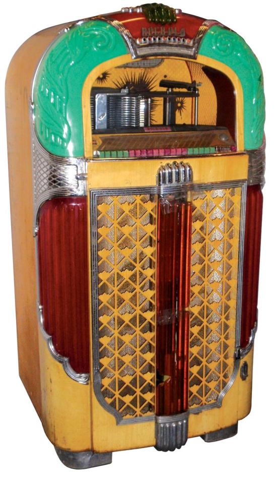 1948 Jukebox Rock Ola 1428