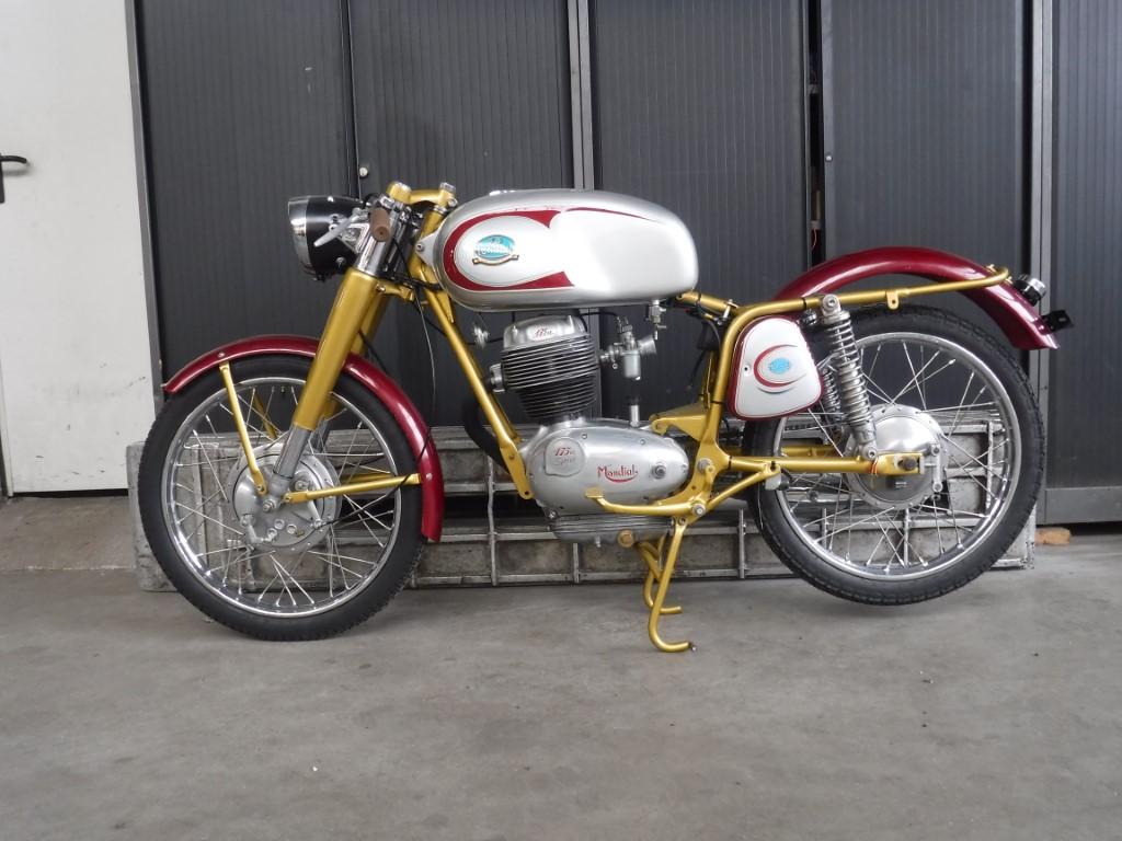 1958 Mondial 175CC Sprint