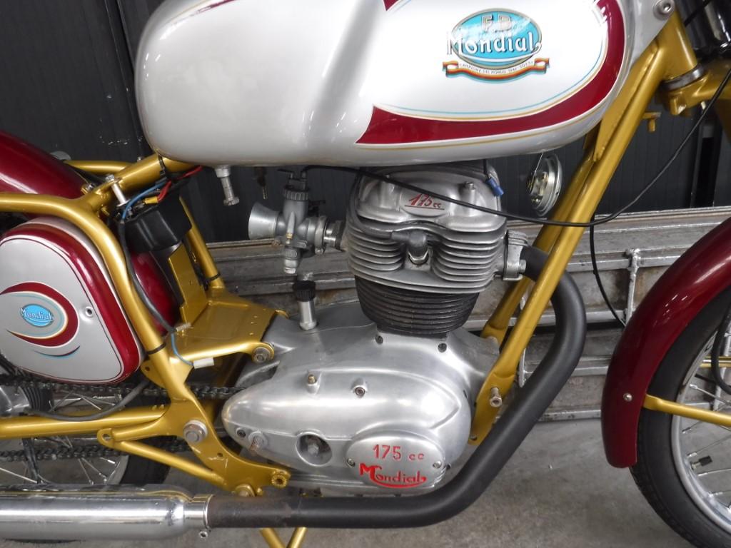 1958 Mondial 175CC Sprint