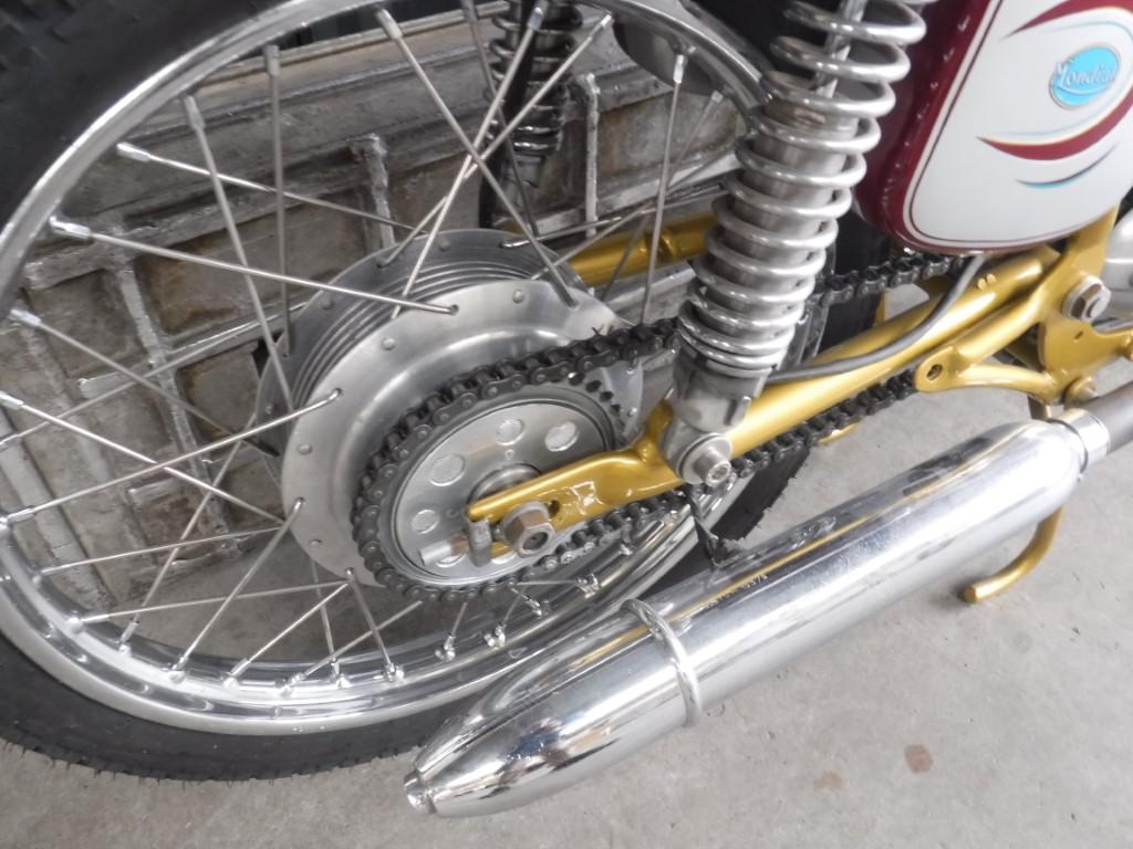 1958 Mondial 175CC Sprint