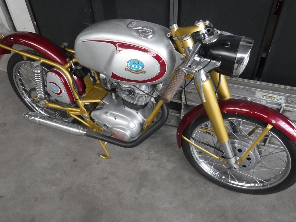 1958 Mondial 175CC Sprint