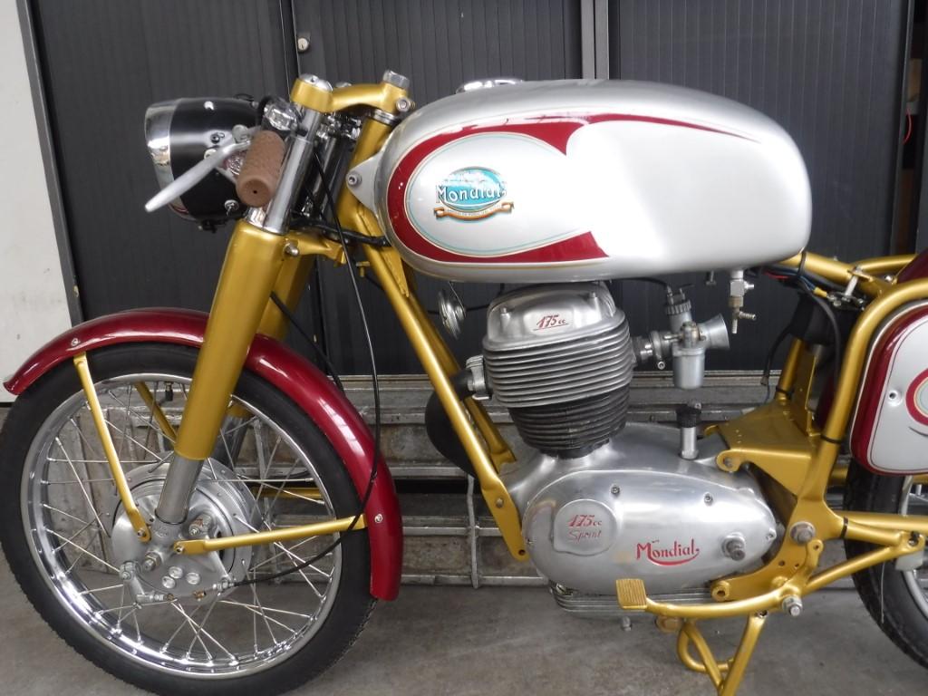 1958 Mondial 175CC Sprint