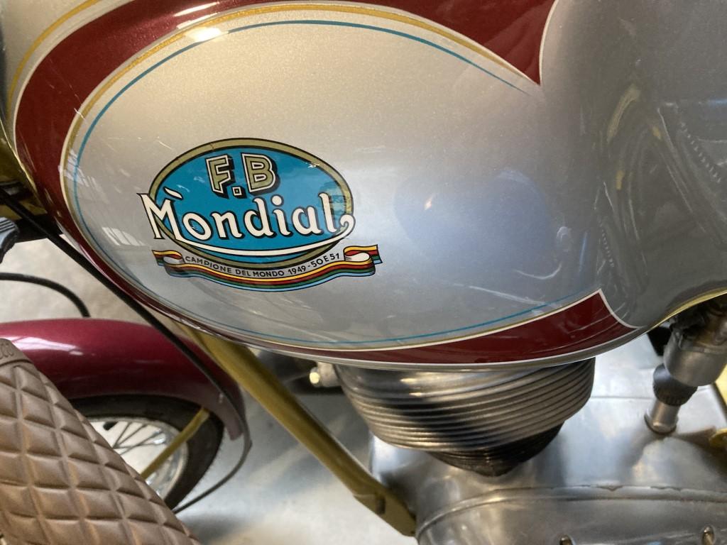 1958 Mondial 175CC Sprint