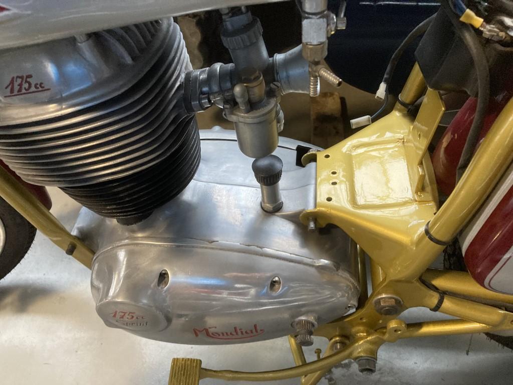 1958 Mondial 175CC Sprint