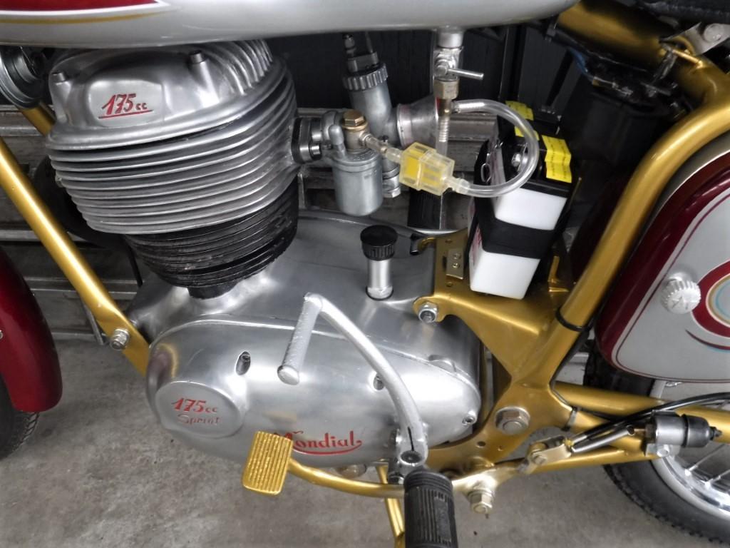 1958 Mondial 175CC Sprint