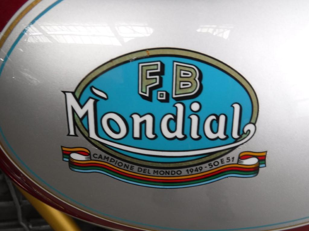 1958 Mondial 175CC Sprint