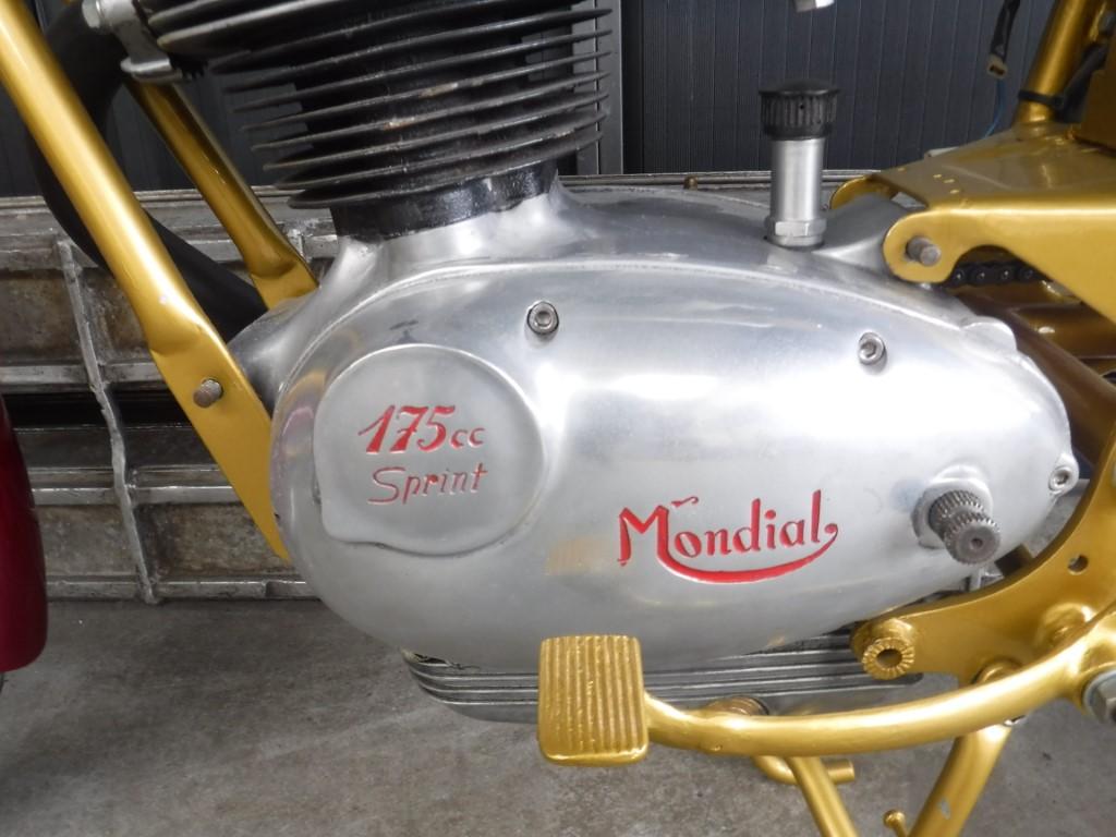 1958 Mondial 175CC Sprint