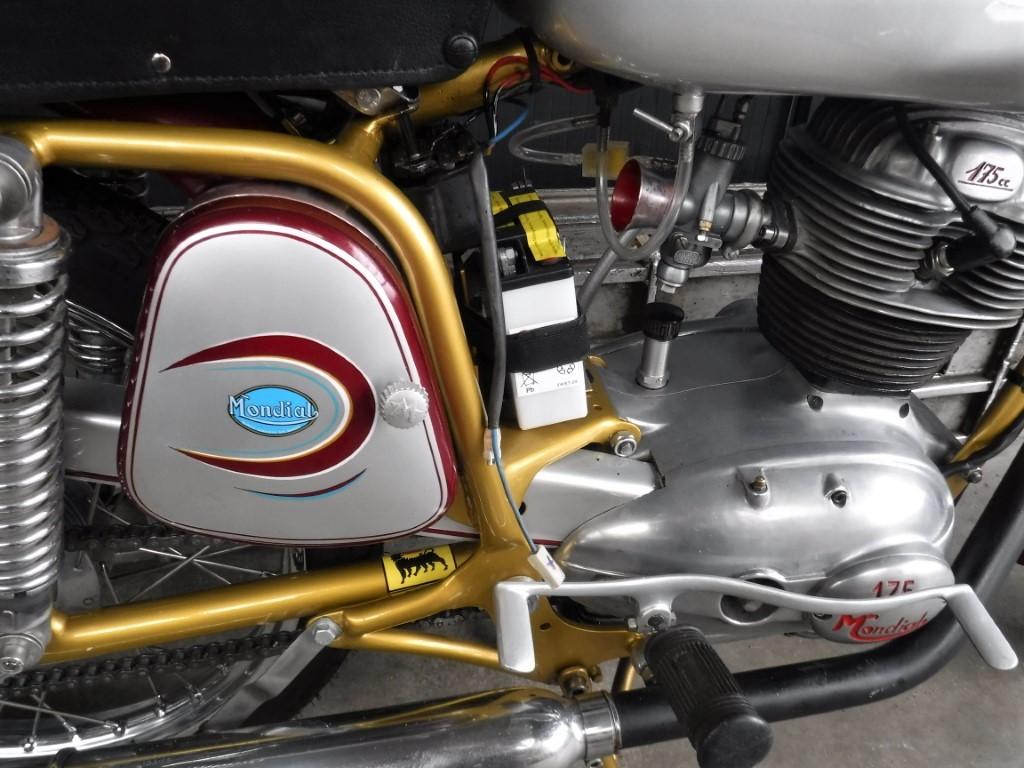 1958 Mondial 175CC Sprint