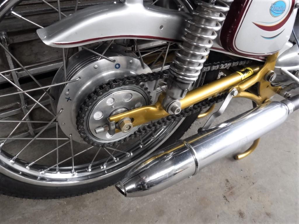 1958 Mondial 175CC Sprint