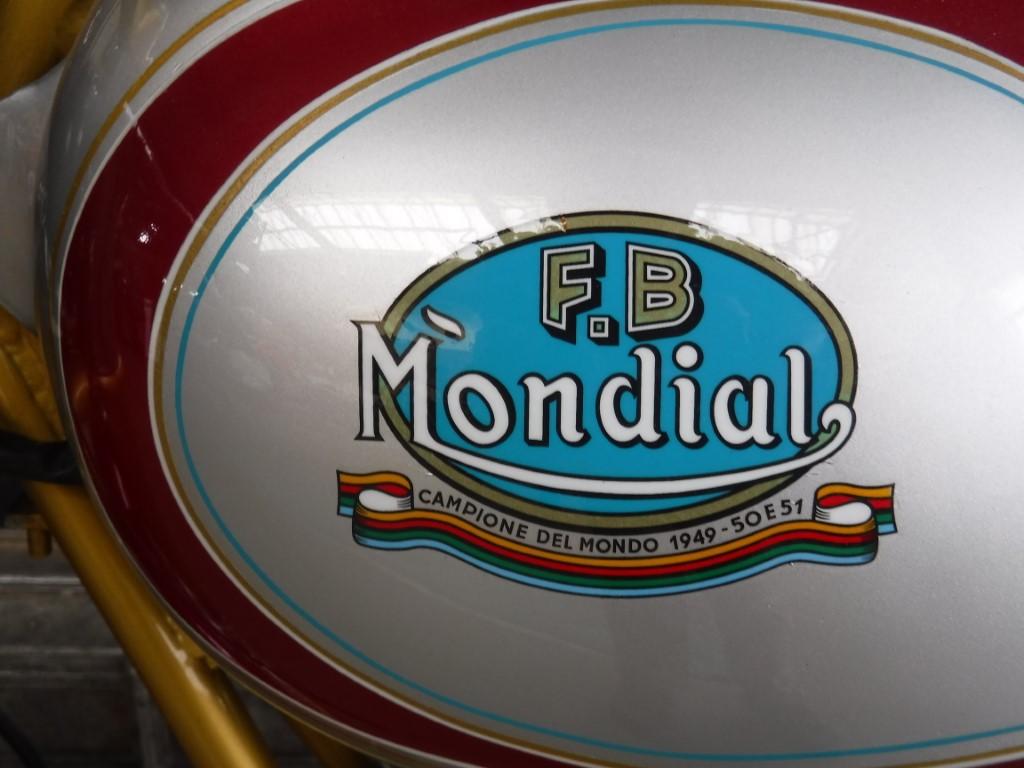 1958 Mondial 175CC Sprint