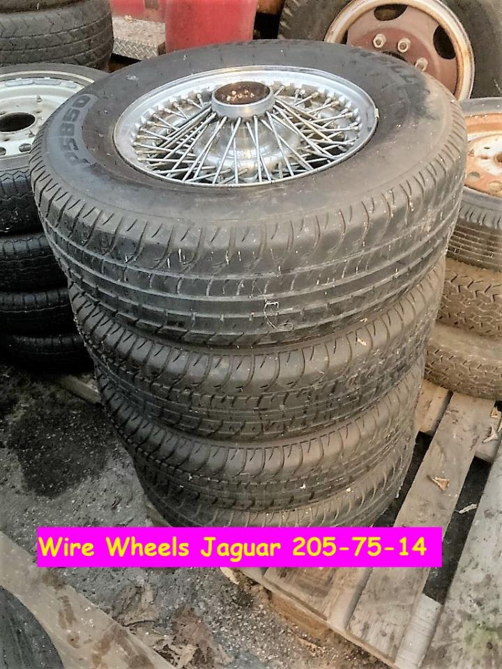 1900 Spaakwielen/ wire wheels 14 inch 52mm