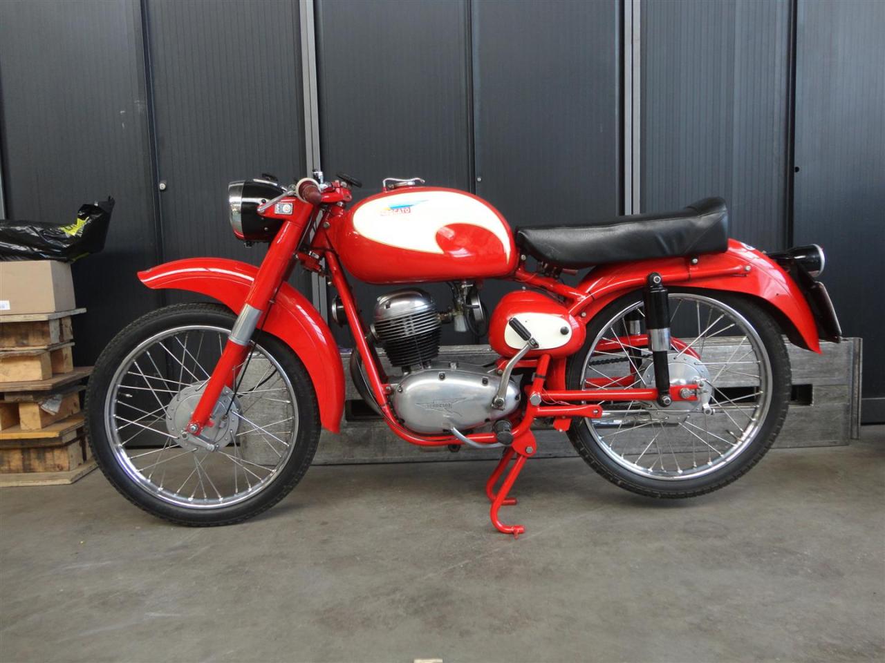 1960 Ceccato 125 CC