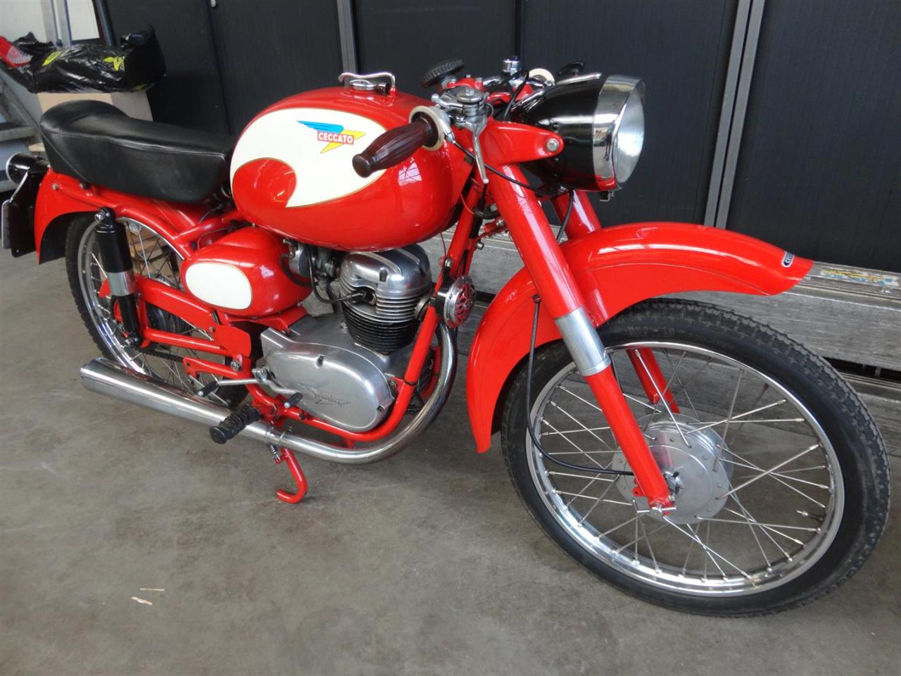 1960 Ceccato 125 CC