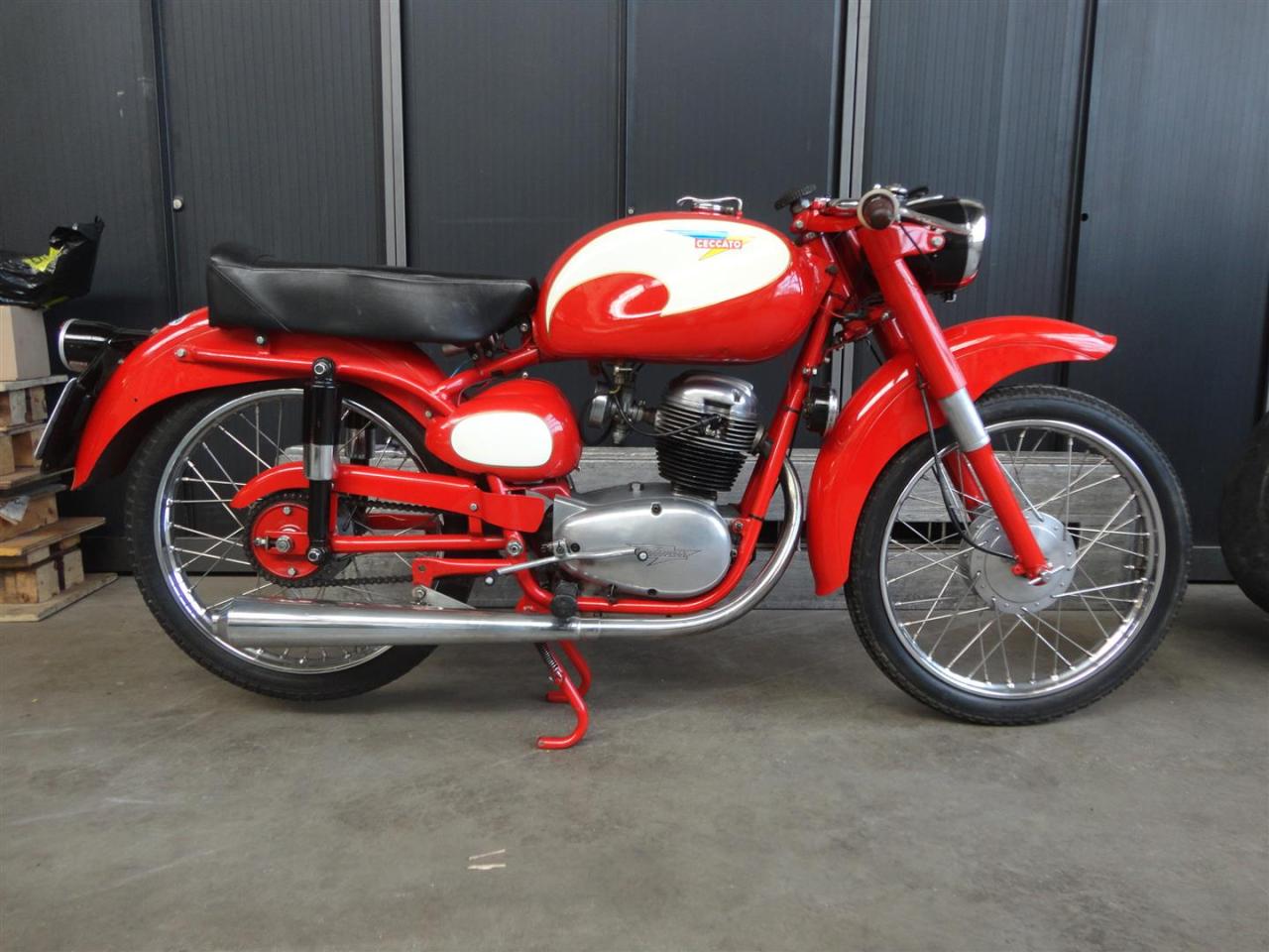 1960 Ceccato 125 CC