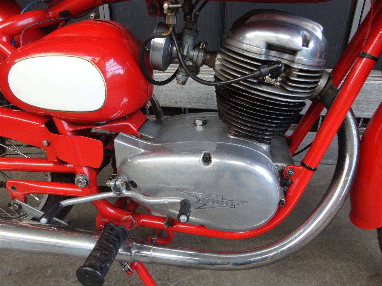 1960 Ceccato 125 CC